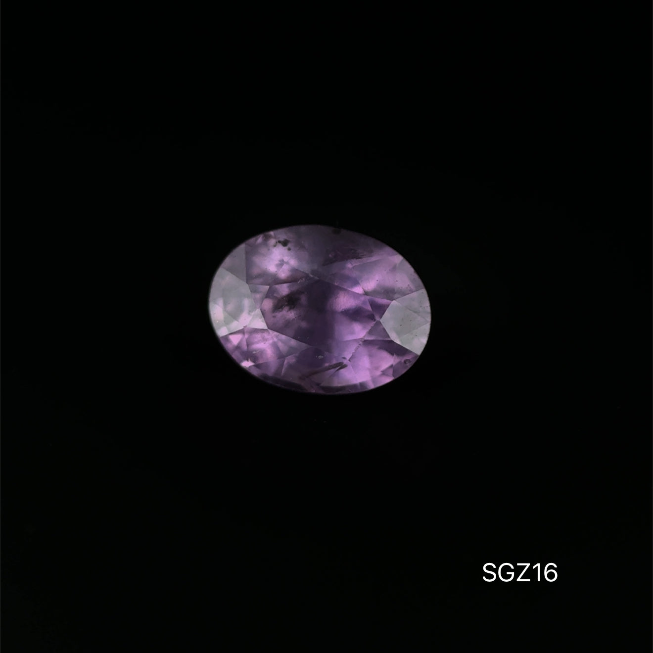 ZAFIRO MORADO OVAL 0.545 CTS 5.32 X 3.93 MM
