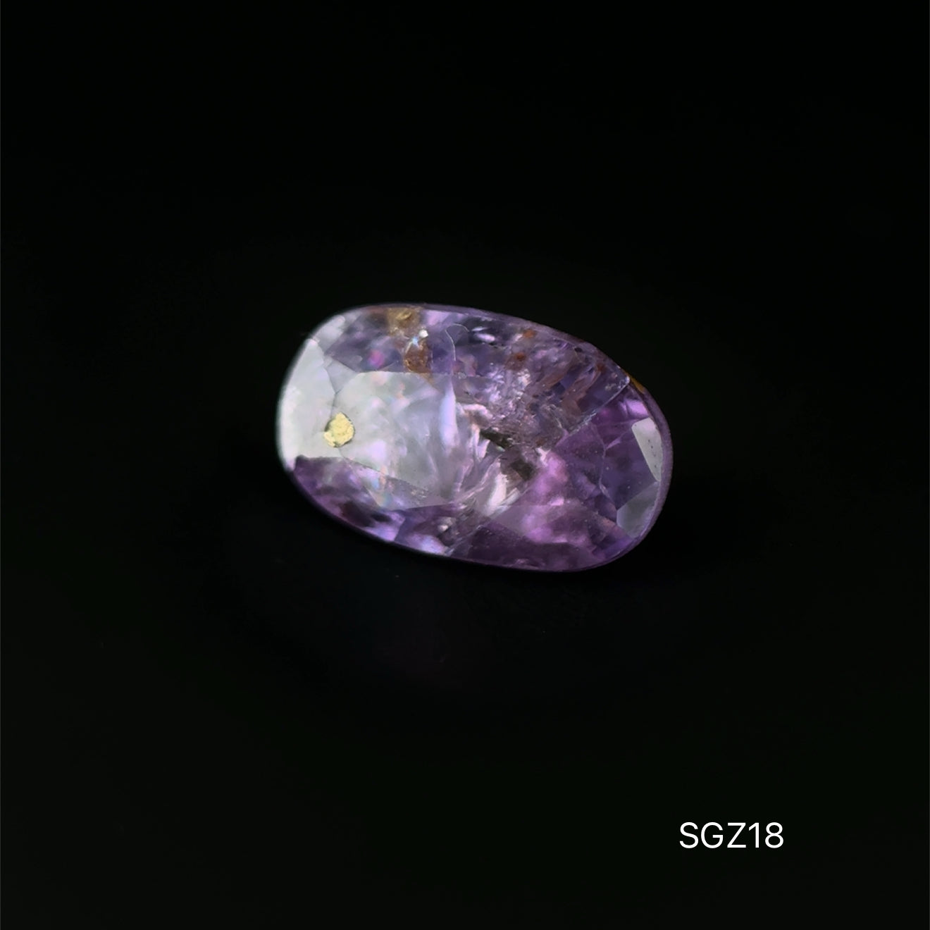 ZAFIRO MORADO OVAL 0.705 CTS 6.42 X 3.94 MM