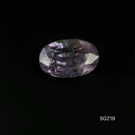 ZAFIRO MORADO OVAL 2.030 CTS 7.95 X 5.14 MM