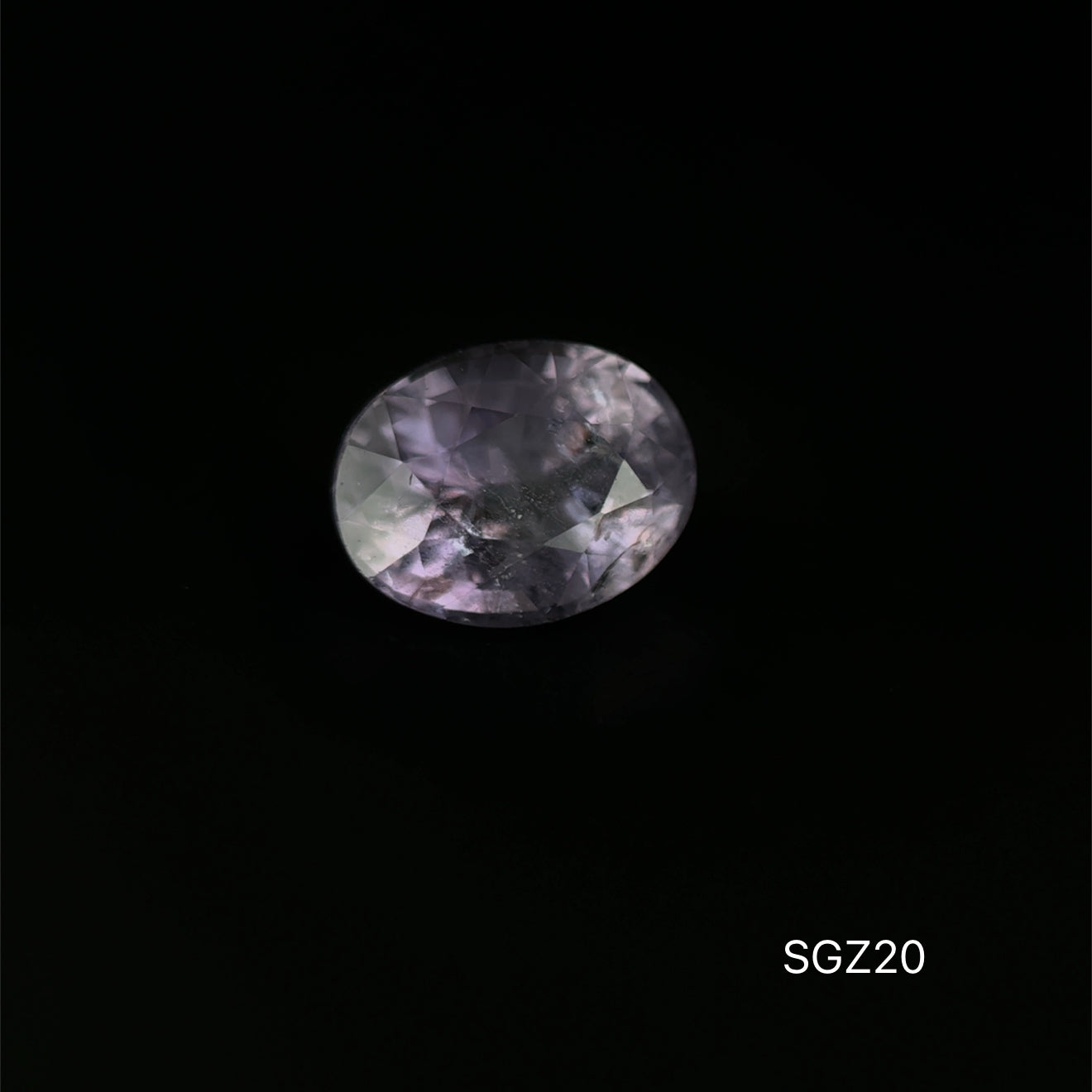 ZAFIRO MORADO OVAL 0.990 CTS 6.3 X 4.9 MM