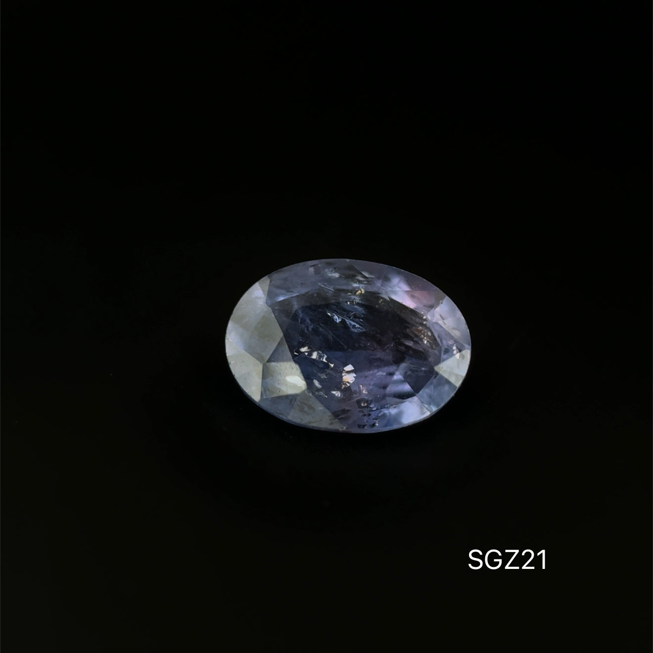 ZAFIRO MORADO OVAL 0.820 CTS 6.92 X 5.01 MM