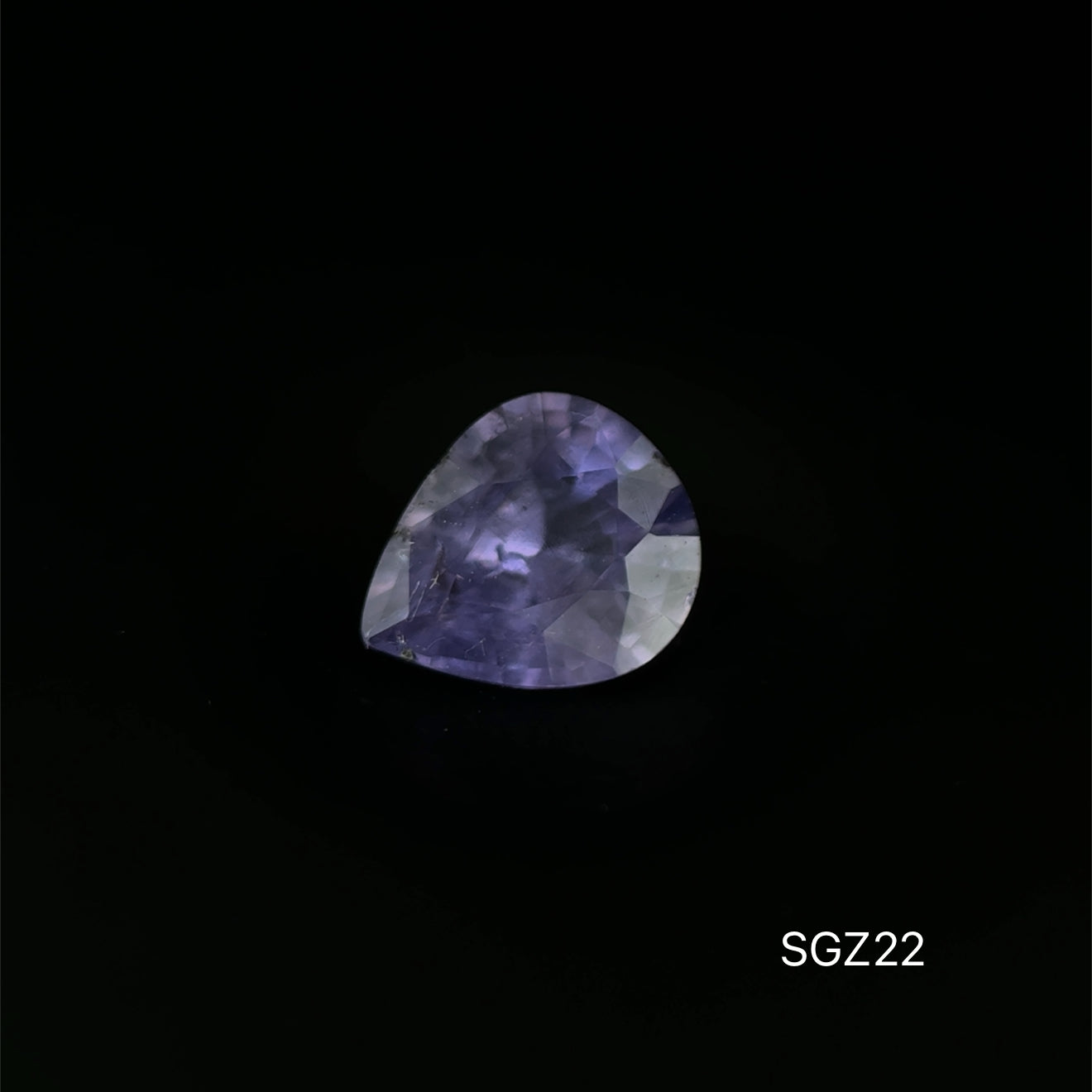 ZAFIRO MORADO OVAL 0.390 CTS 5.18 X 4.25 MM