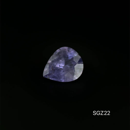 ZAFIRO MORADO OVAL 0.390 CTS 5.18 X 4.25 MM