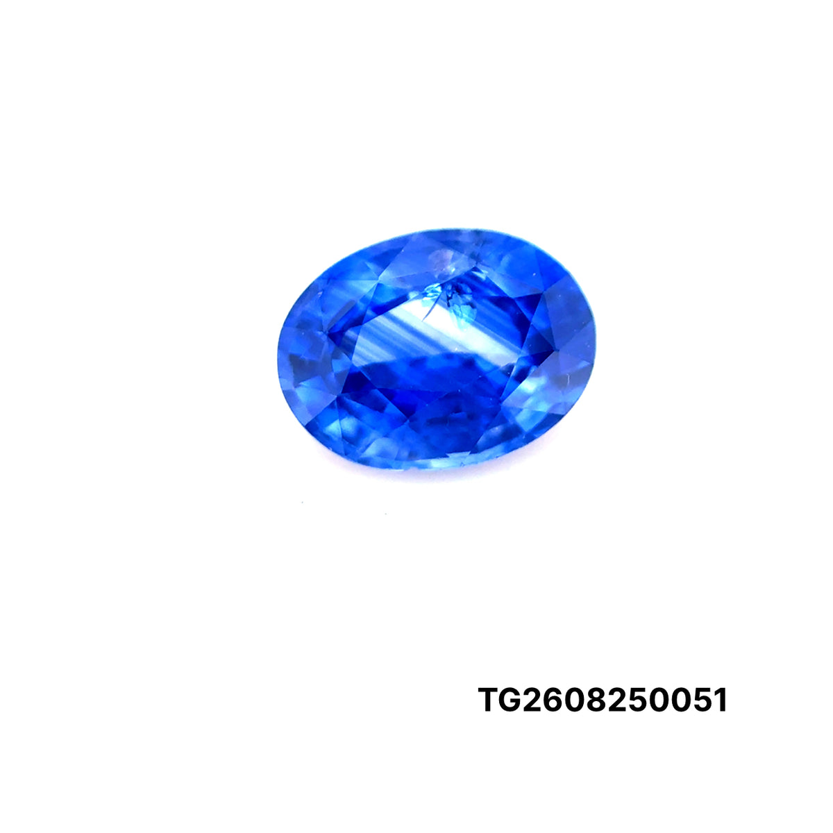 ZAFIRO IGA OVAL 1.27 CTS 5.48 X 7.32 X 3.73 MM