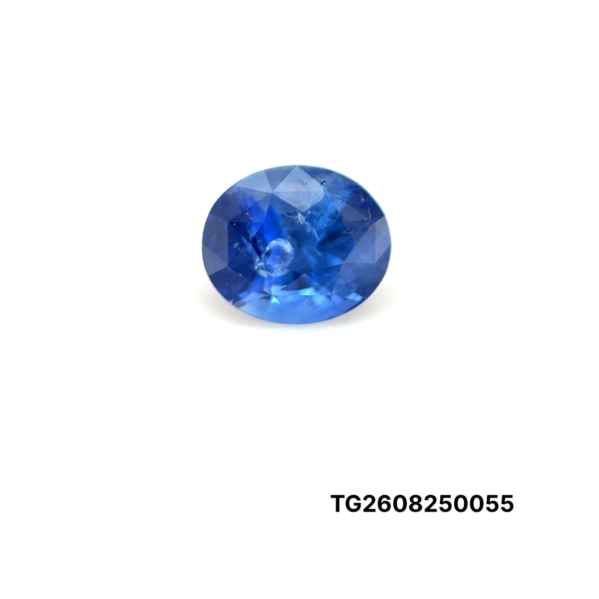 ZAFIRO IGA OVAL 1.10 CTS 5.06 X 6.08 X 4.42 MM
