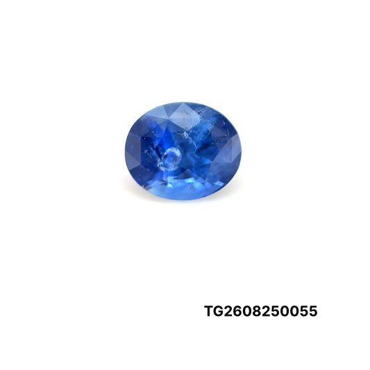 ZAFIRO IGA OVAL 1.10 CTS 5.06 X 6.08 X 4.42 MM
