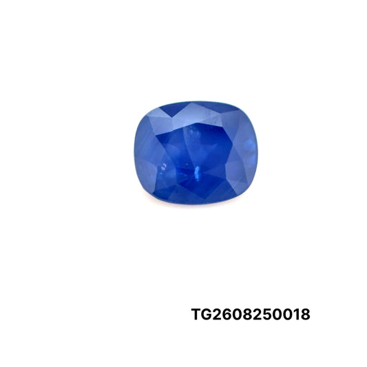 ZAFIRO IGA CUSHION 2.06 CTS 6.31 X 7.54 X 5.01 MM