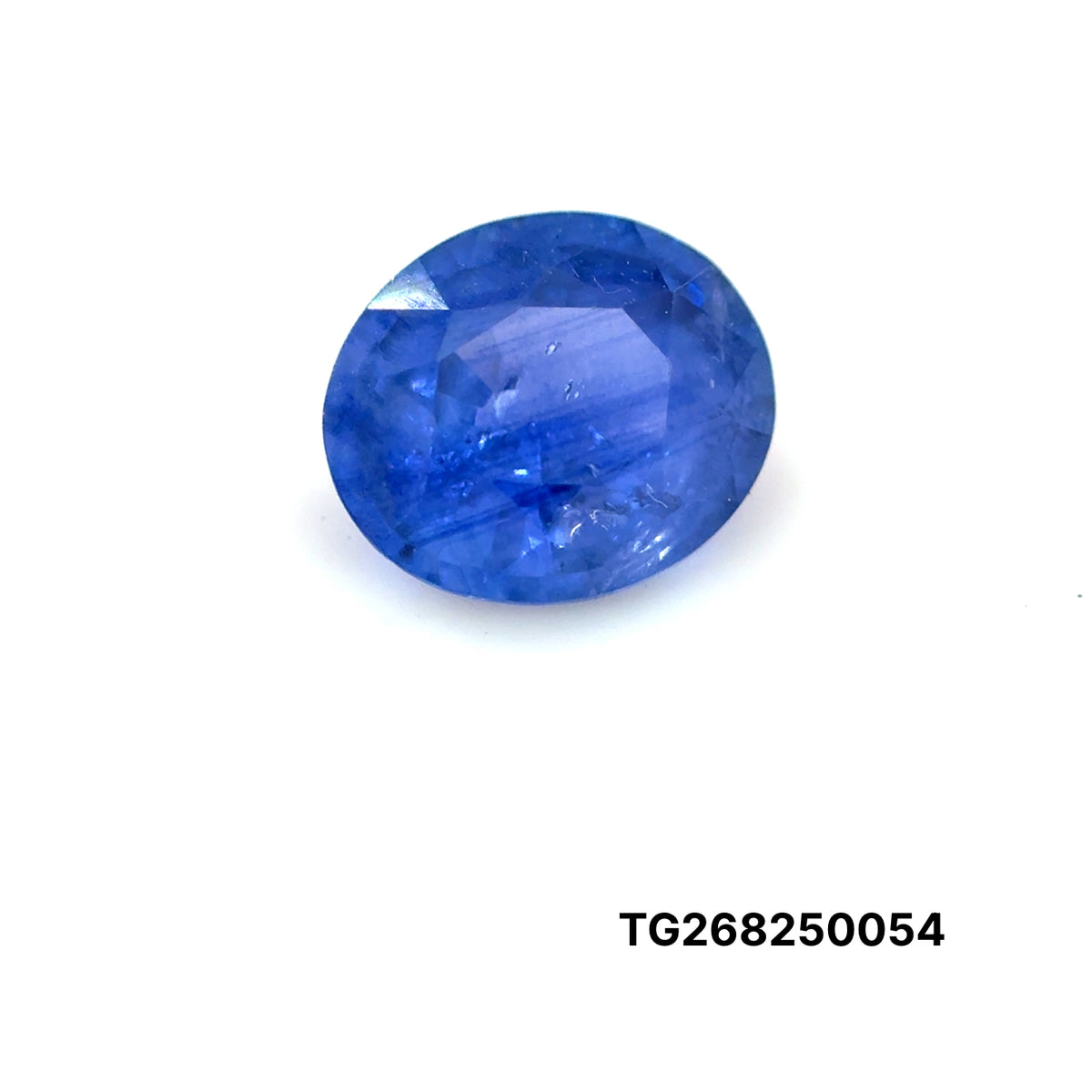 ZAFIRO IGA OVAL 1.32 CTS 6.16 X 7.25 X 3.71 MM