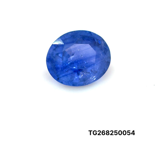 ZAFIRO IGA OVAL 1.32 CTS 6.16 X 7.25 X 3.71 MM