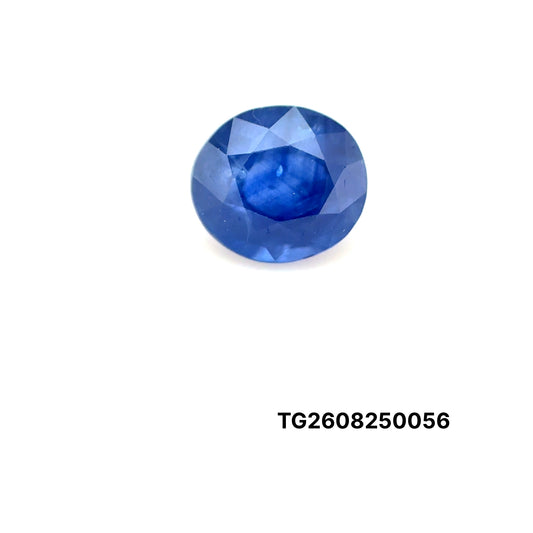 ZAFIRO IGA OVAL 1.69 CTS 5.98 X 6.68 X 4.83 MM