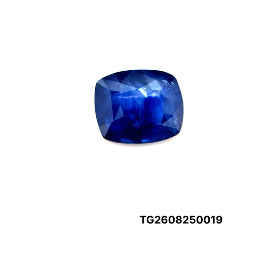 ZAFIRO IGA CUSHION 1.61 CTS 5.95 X 7.04 X 4.16 MM