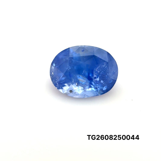 ZAFIRO IGA OVAL 4.08 CTS 7.60 X 9.87 X 6.87 MM