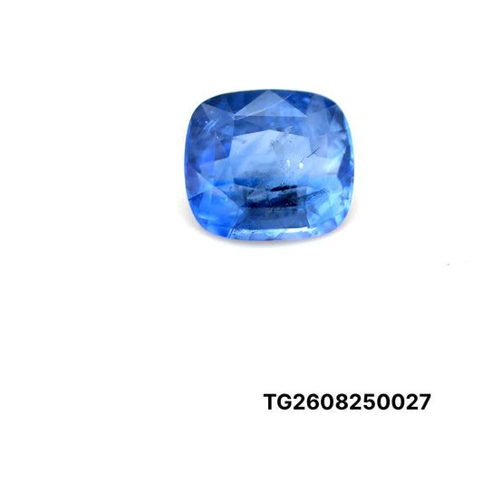 ZAFIRO IGA CUSHION 1.56 CTS 6.17 X 6.89 X 3.90 MM