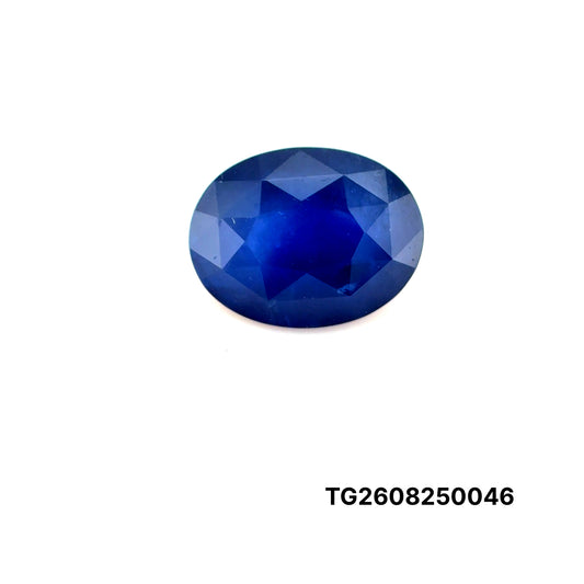 ZAFIRO IGA OVAL 1.94 CTS 6.38 X 8.28 X 4.54 MM
