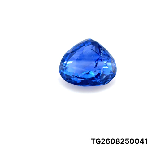 ZAFIRO IGA PERA 1.57 CTS 7.04 X 6.24 X 3.92 MM