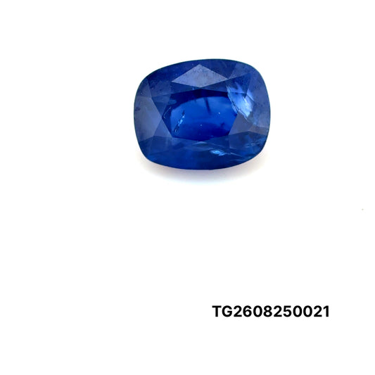 ZAFIRO IGA CUSHION 1.29 CTS 5.23 X 6.51 X 4.12 MM