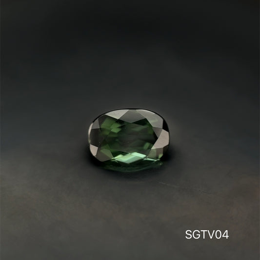 TURMALINA VERDE 1.45 CT/ 5.67 X 7.93 X 4.26 MM
