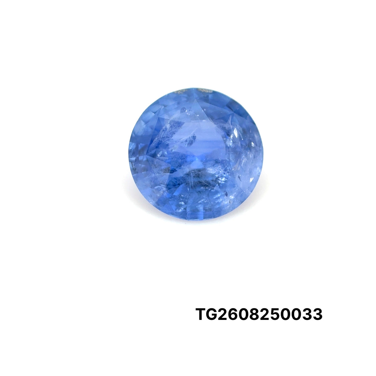 ZAFIRO IGA REDONDO 1.61 CTS 7.35 X 7.36 X 4.07 MM