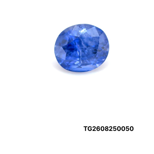 ZAFIRO IGA OVAL 1.88 CTS 5.94 X 6.87 X 5.35 MM