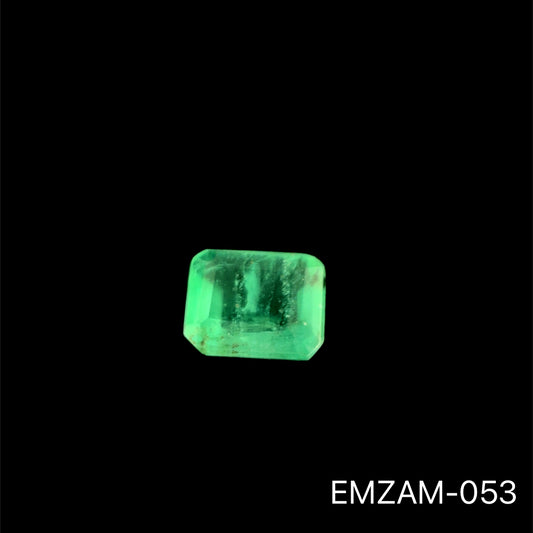 ESMERALDA ZAMBIA ESMERALDA 0.335 CTS 4.81 X 3.91 MM
