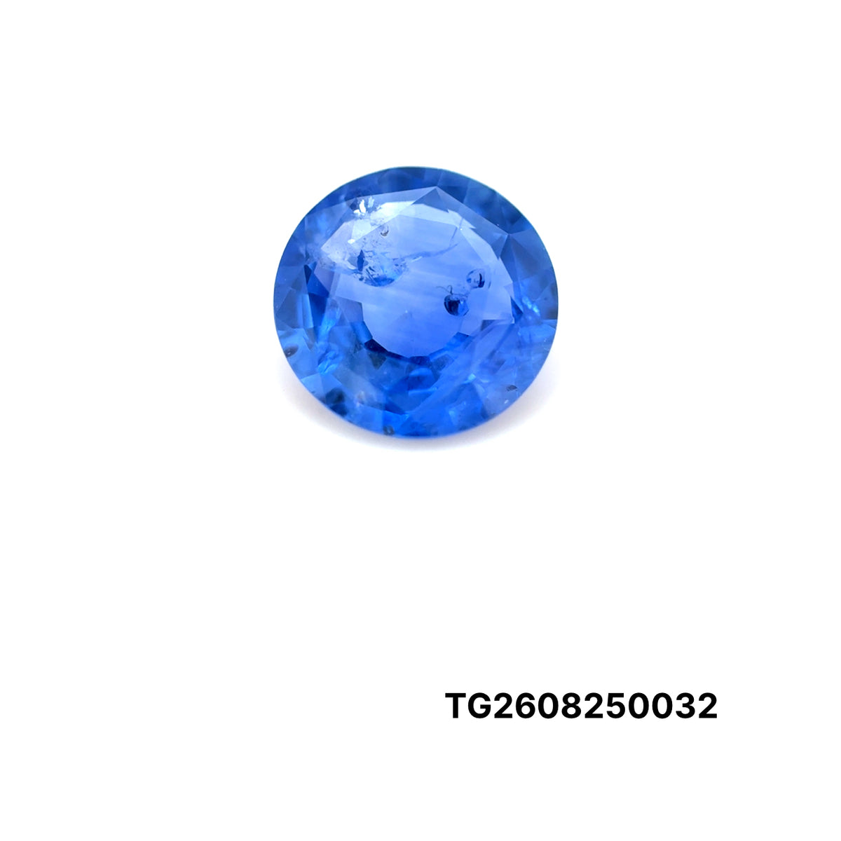 ZAFIRO IGA REDONDO 1.74 CTS 7.76 X 7.80 X 3.57 MM