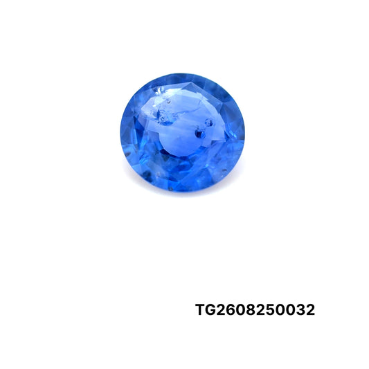 ZAFIRO IGA REDONDO 1.74 CTS 7.76 X 7.80 X 3.57 MM