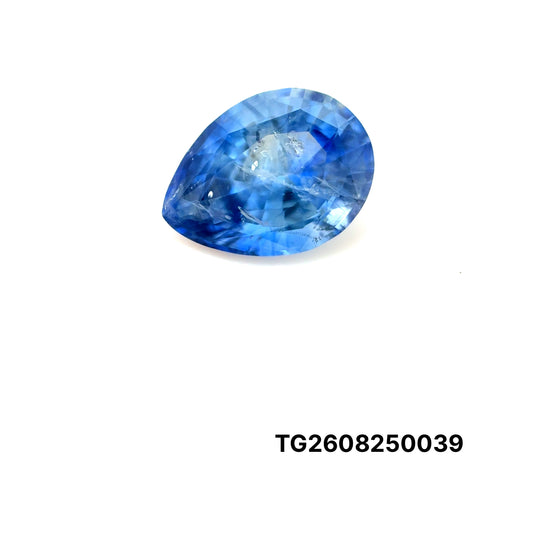 ZAFIRO IGA PERA  2.25 CTS 7.00 X 9.36 X 4.72 MM