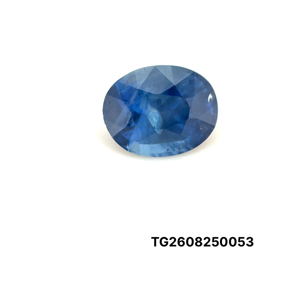 ZAFIRO IGA OVAL 1.50 CTS 5.79 X 7.30 X 4.43 MM