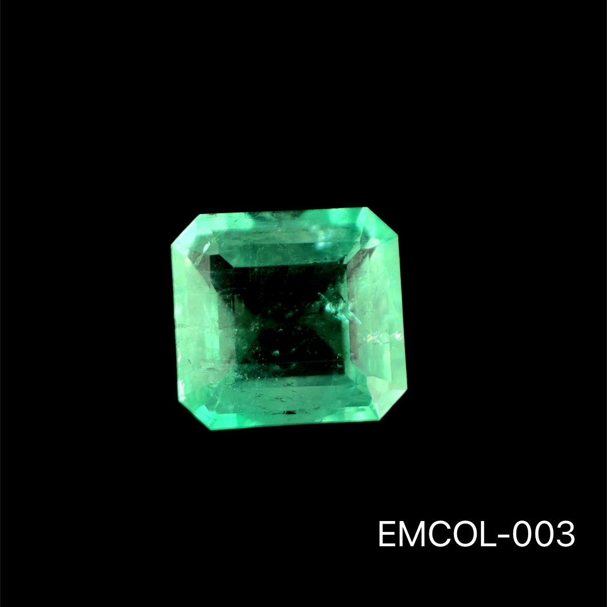 ESMERALDA COLOMBIANA  ESMERALDA 3.140 CTS 9.09 X 8.56 MM