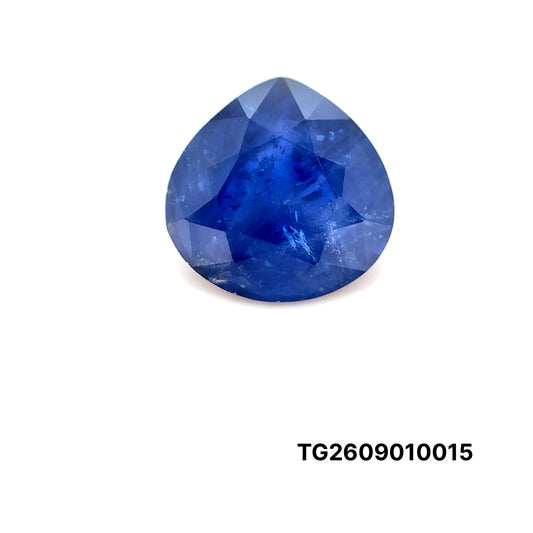 ZAFIRO IGA PERA 6.14 CTS 11.21 X 11.16 X 6.42 MM