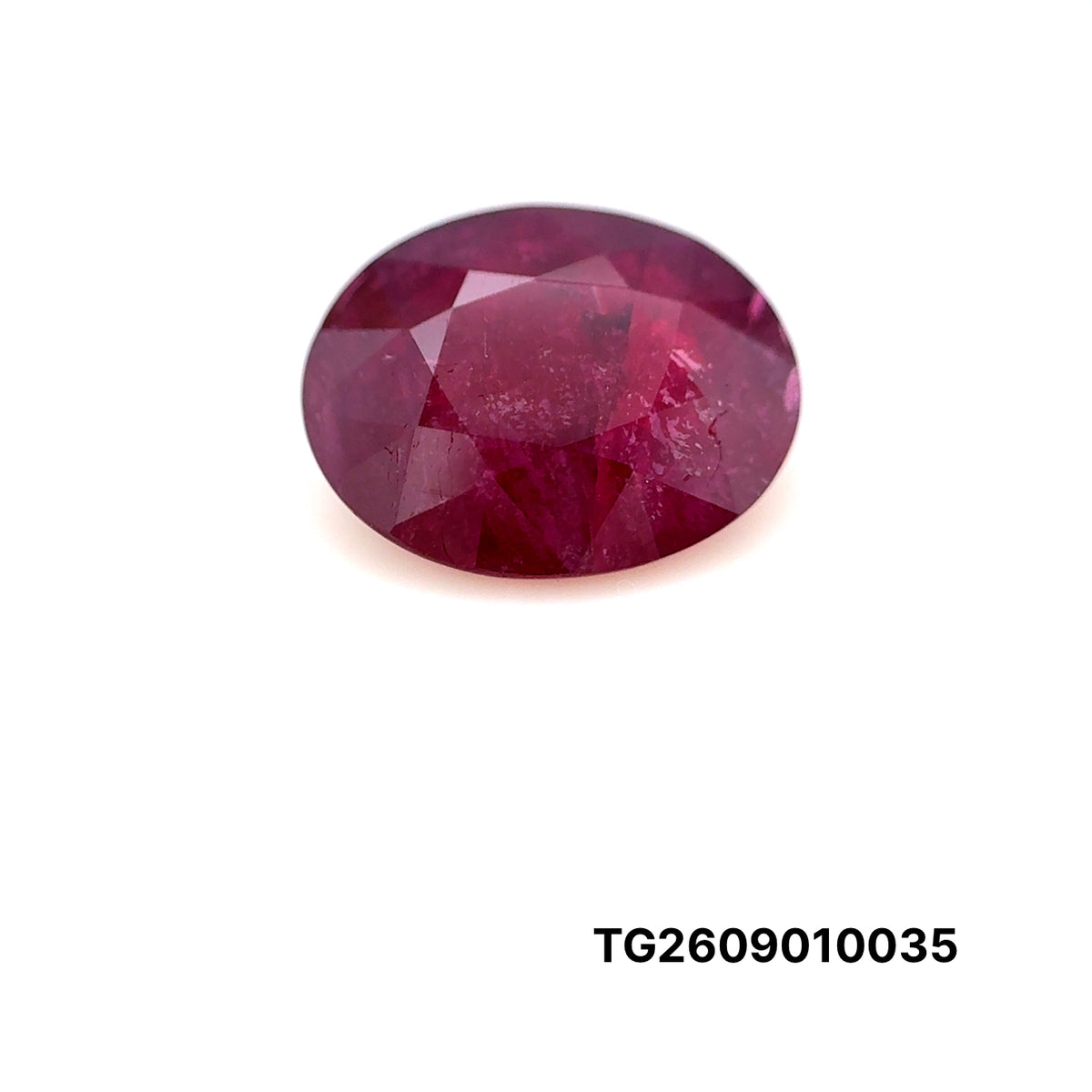 RUBY IGA OVAL 6.04 CTS  10.61 X 12.80 X 5.38 MM