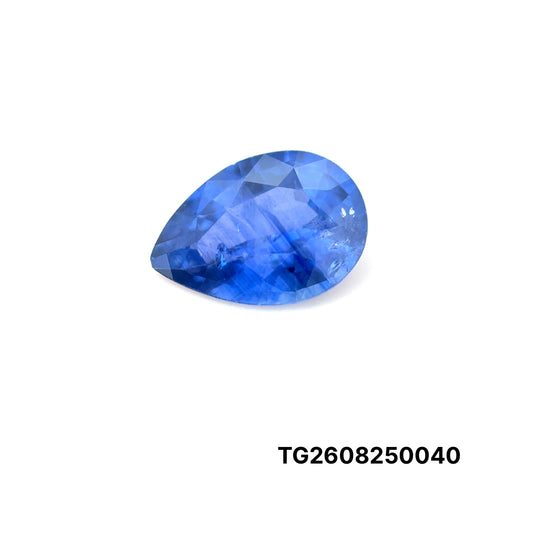 ZAFIRO IGA PERA 1.31 CTS 5.93 X 8.41 X 3.64 MM