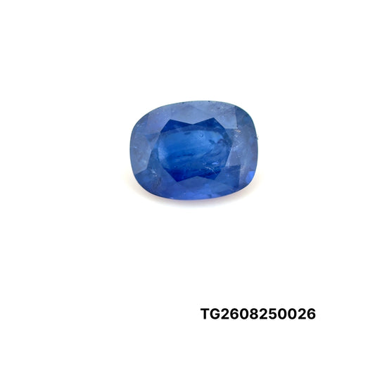 ZAFIRO IGA CUSHION 1.33 CTS 5.48 X 7.12 X 3.68 MM