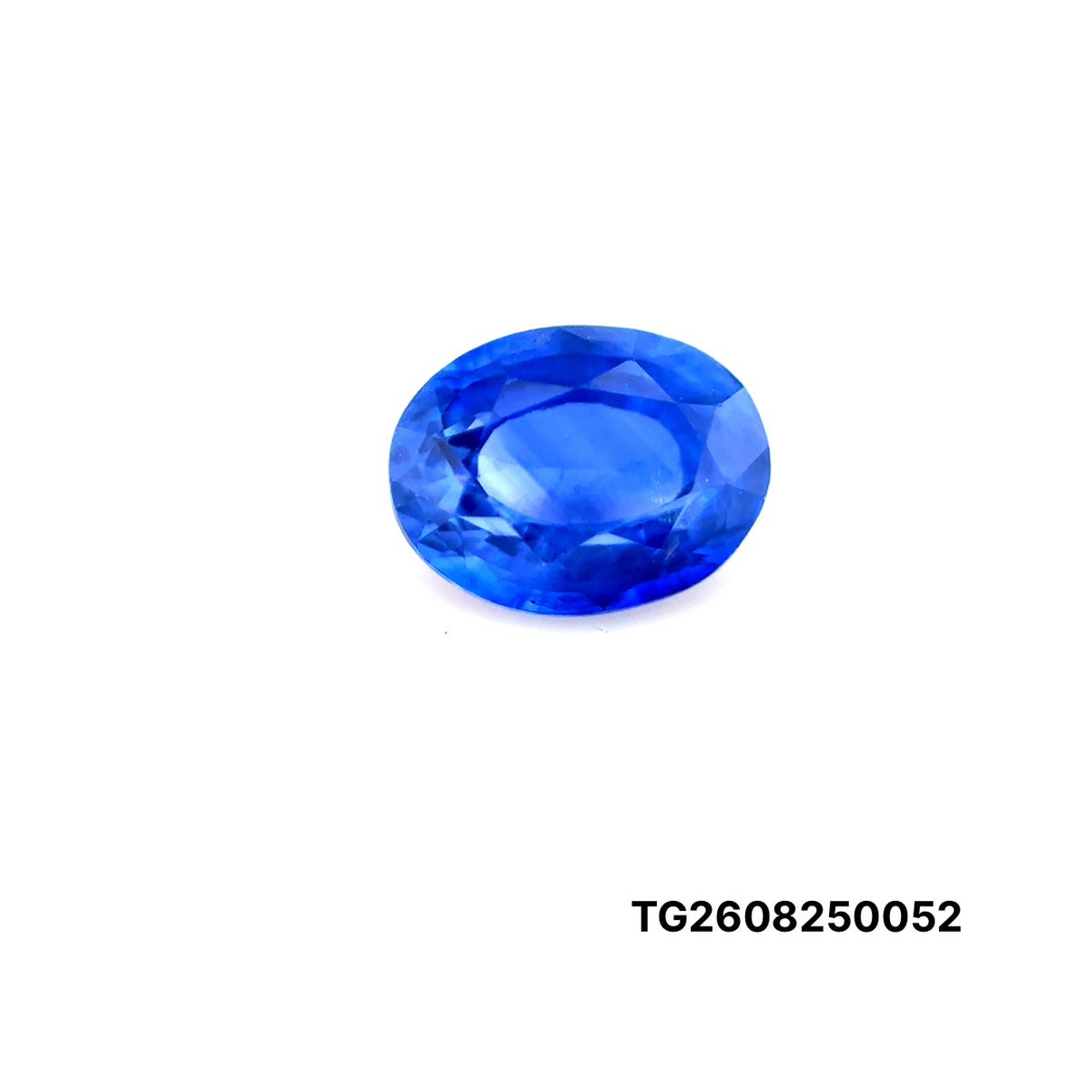 ZAFIRO IGA OVAL 1.56 CTS 5.45 X 7.16 X 4.38 MM