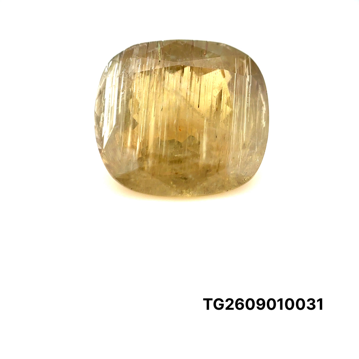 ZULTANITA IGA CUSHION 9.57 CTS 12.39 X 13.51 X 7.24 MM