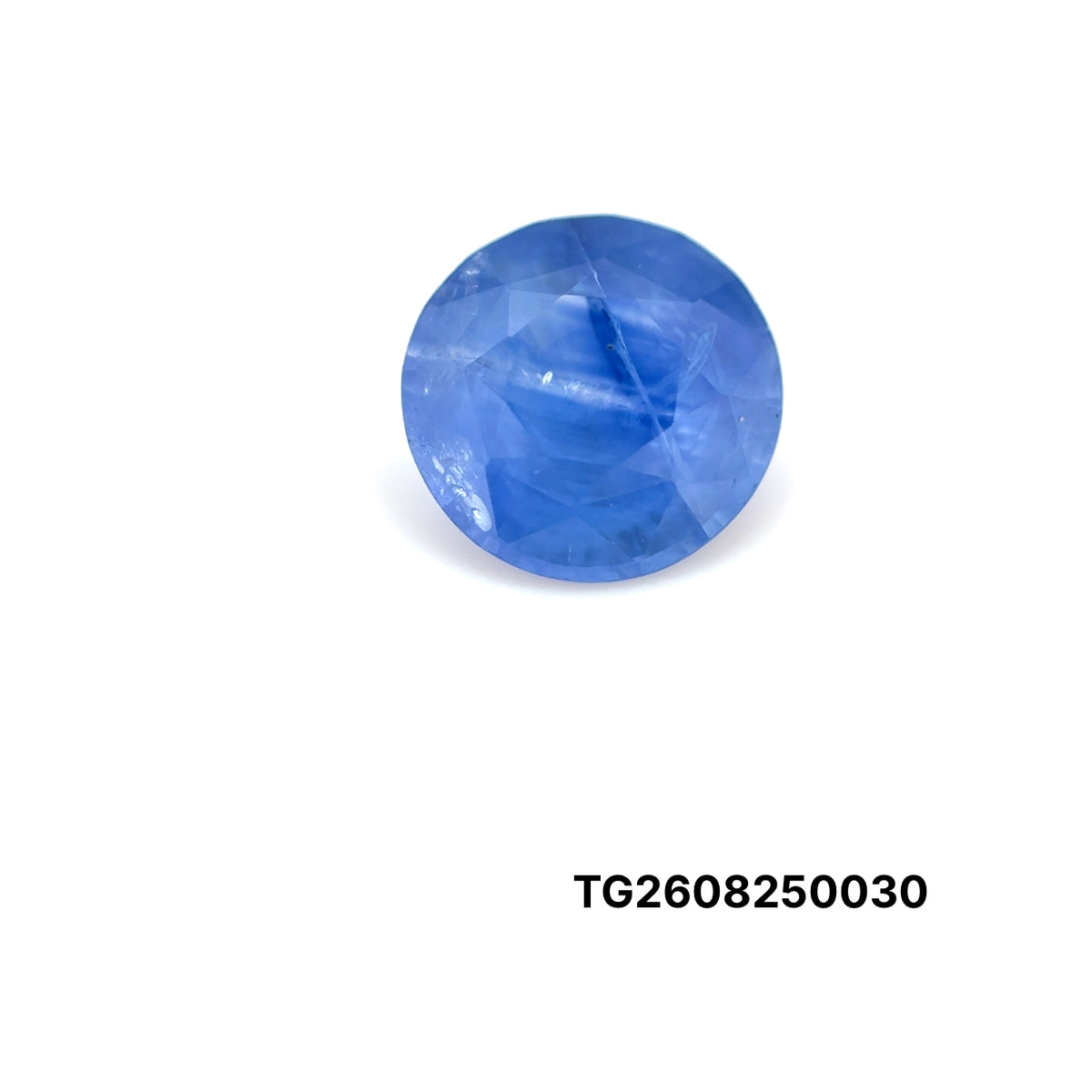 ZAFIRO IGA REDONDO 1.97 CTS 7.4 X 7.5 X 4.7 MM