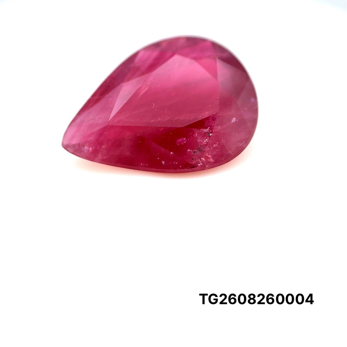 RUBY IGA PERA 10.67 CTS  13.51 X 18.01 X 6.03 MM
