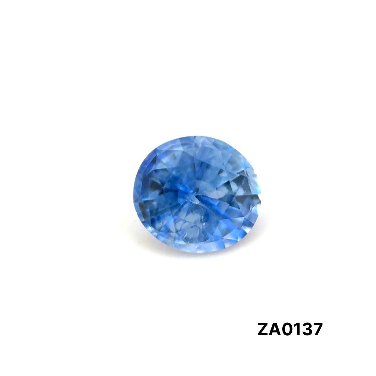 ZAFIRO CORNFLOWER BLUE REDONDO 0.820 CTS 5.84 X 5.34 MM