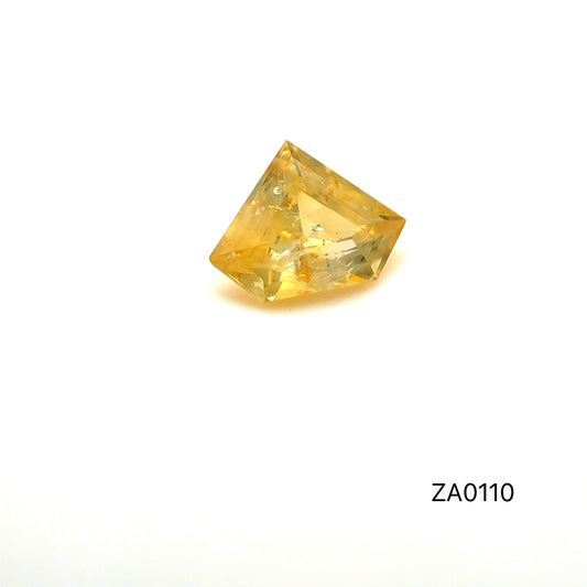 ZAFIRO AMARILLO CORTE MODERNO 1.455 CTS 6.68 X 8.71 X 4.18 MM
