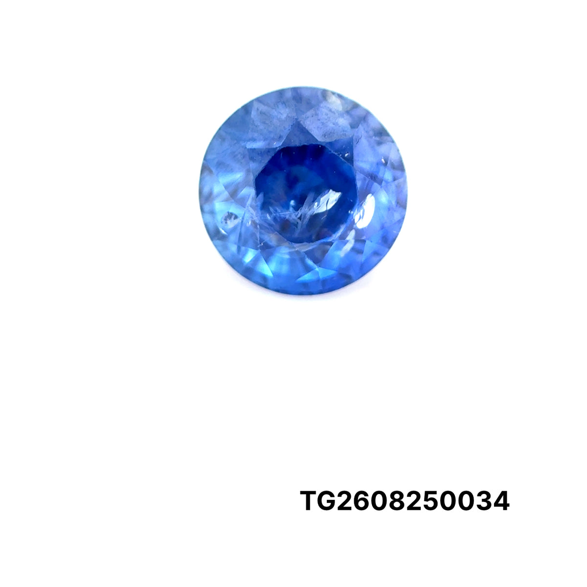 ZAFIRO IGA REDONDO 2.15 CTS 6.75 - 6-81 X 5.99 MM