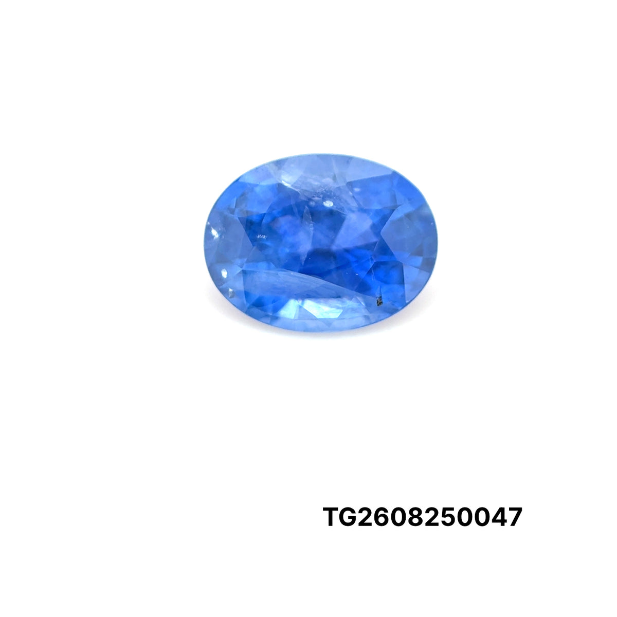 ZAFIRO IGA OVAL 1.40 CTS 5.73 X 7.56 X 4.05 MM