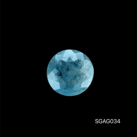AGUAMARINA 1.73 CTS 8.58 X 4.26 MM
