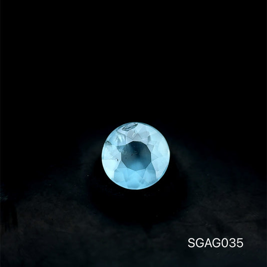 AGUAMARINA 0.685 CTS 6.38 X 3.18 MM
