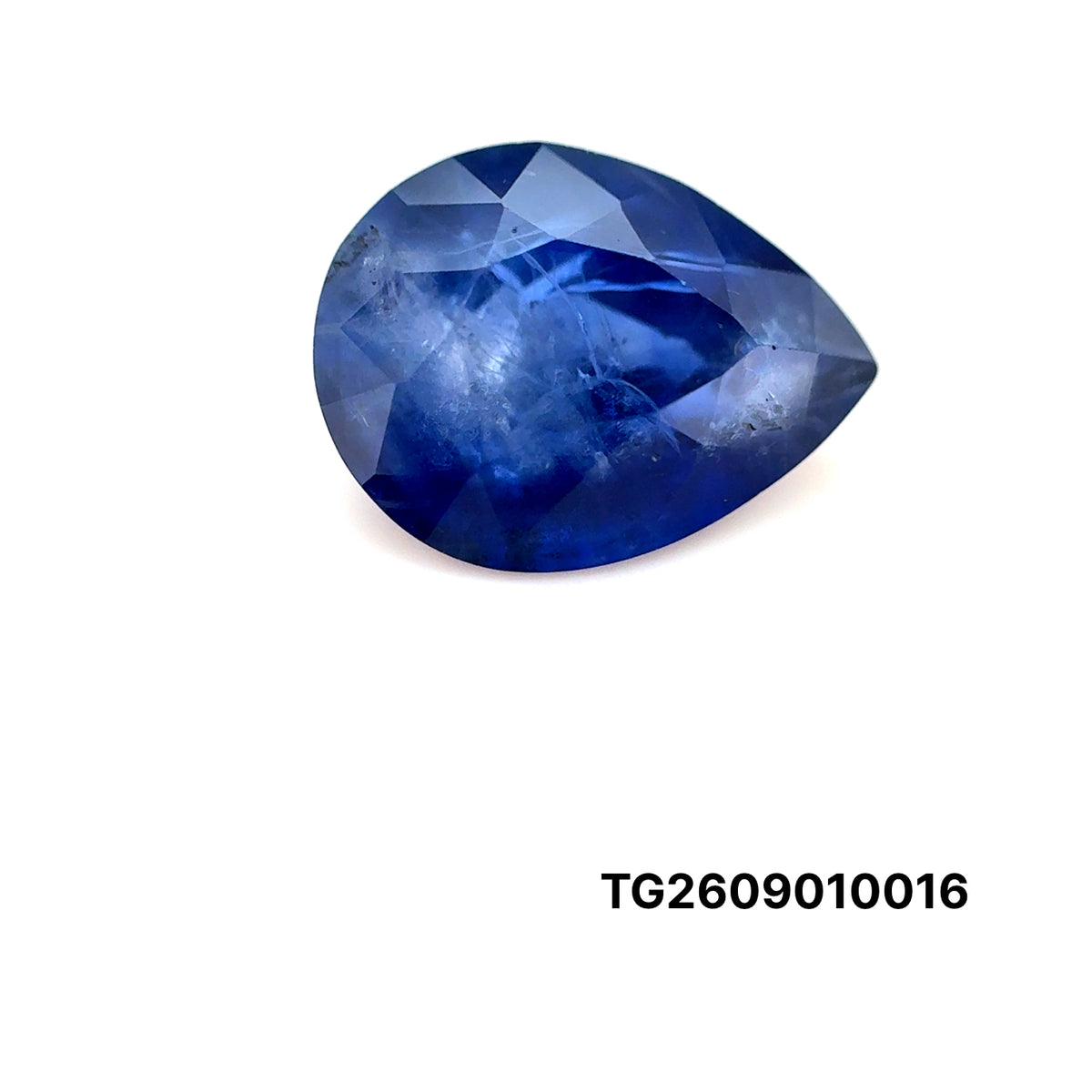 ZAFIRO IGA PERA 6.80 CTS 9.88 X 13.05 X 6.83 MM