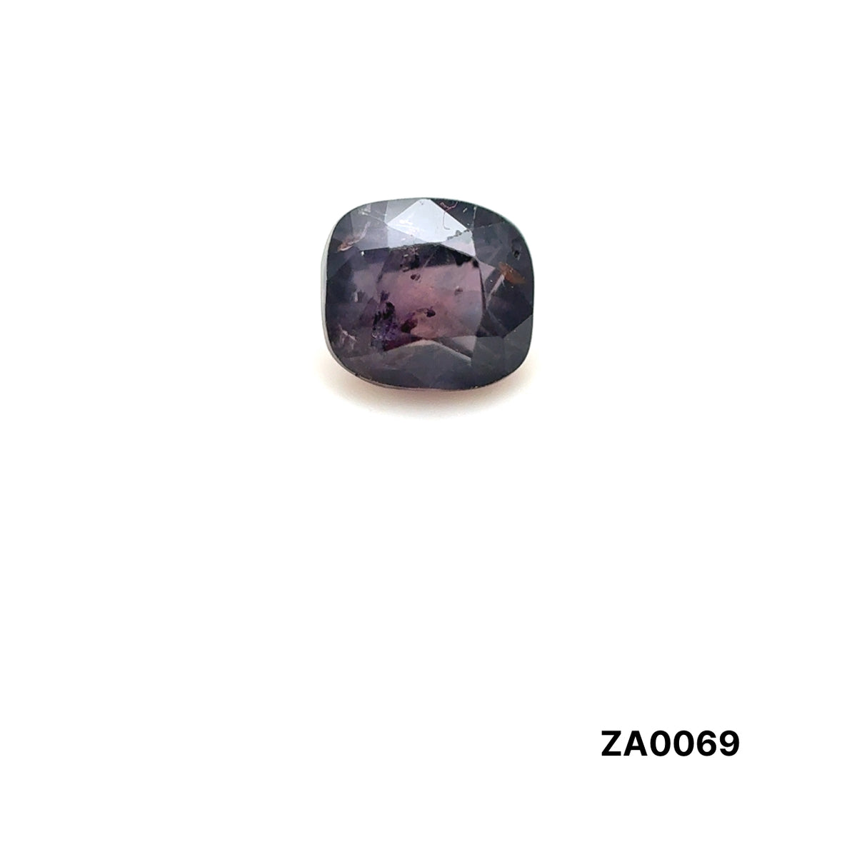 ZAFIRO DARK PURPLE CUSHION 1.425 CTS 6.16 X 5.57 MM