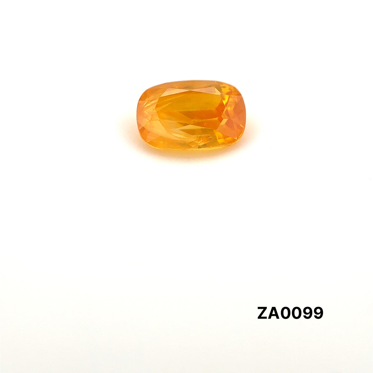 ZAFIRO AMARILLO CORTE OVAL 1.715 CTS 7.66 X 5.0 X 4.21 MM