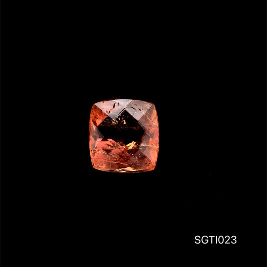 TOPACIO IMPERIAL CUSHION 4.87 CTS 9.77 X 8.97 MM