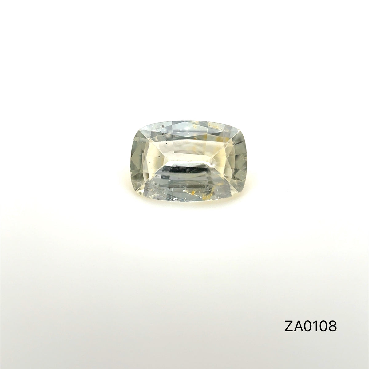 ZAFIRO AMARILLO CORTE CUSHION ALARGADO 0.980 CTS 7.39 X 5.24 X 2.77 MM