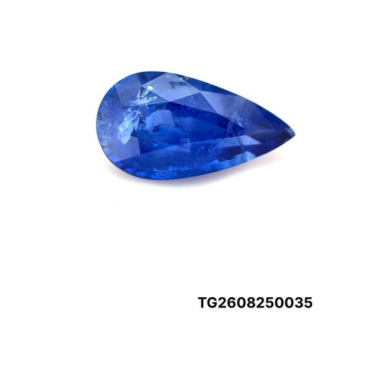 ZAFIRO IGA PERA 5.56 CTS 8.16 X 15.30 X 6.19 MM