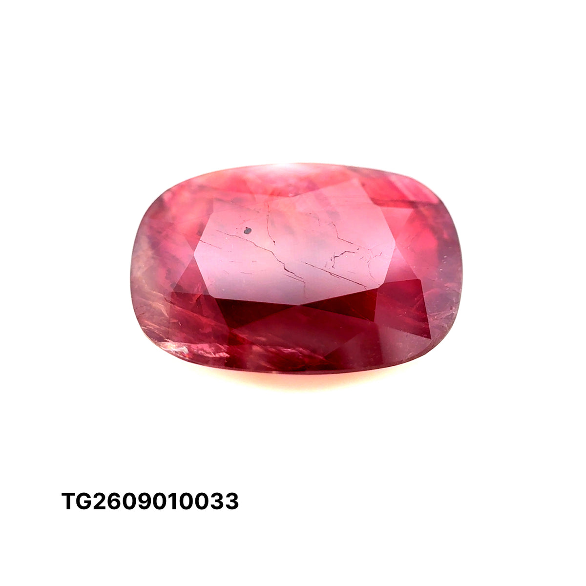 RUBY IGA CUSHION 9.79 CTS  12.61 X 17.30 X 4.49 MM